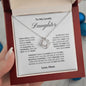 To My Lovely Daughter - Once Upon A Time Love Mom