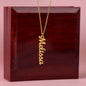 Personalized Name Necklace
