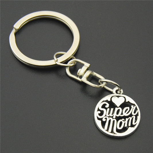 Super Mom Key Chain - Mother's Day Gift