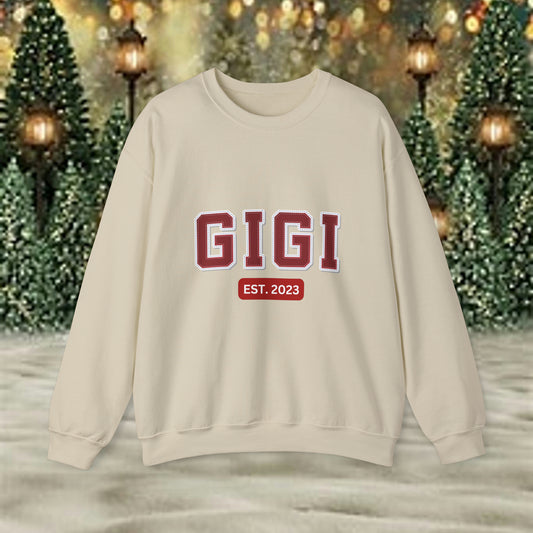 2023 "GIGI" Sweatshirt