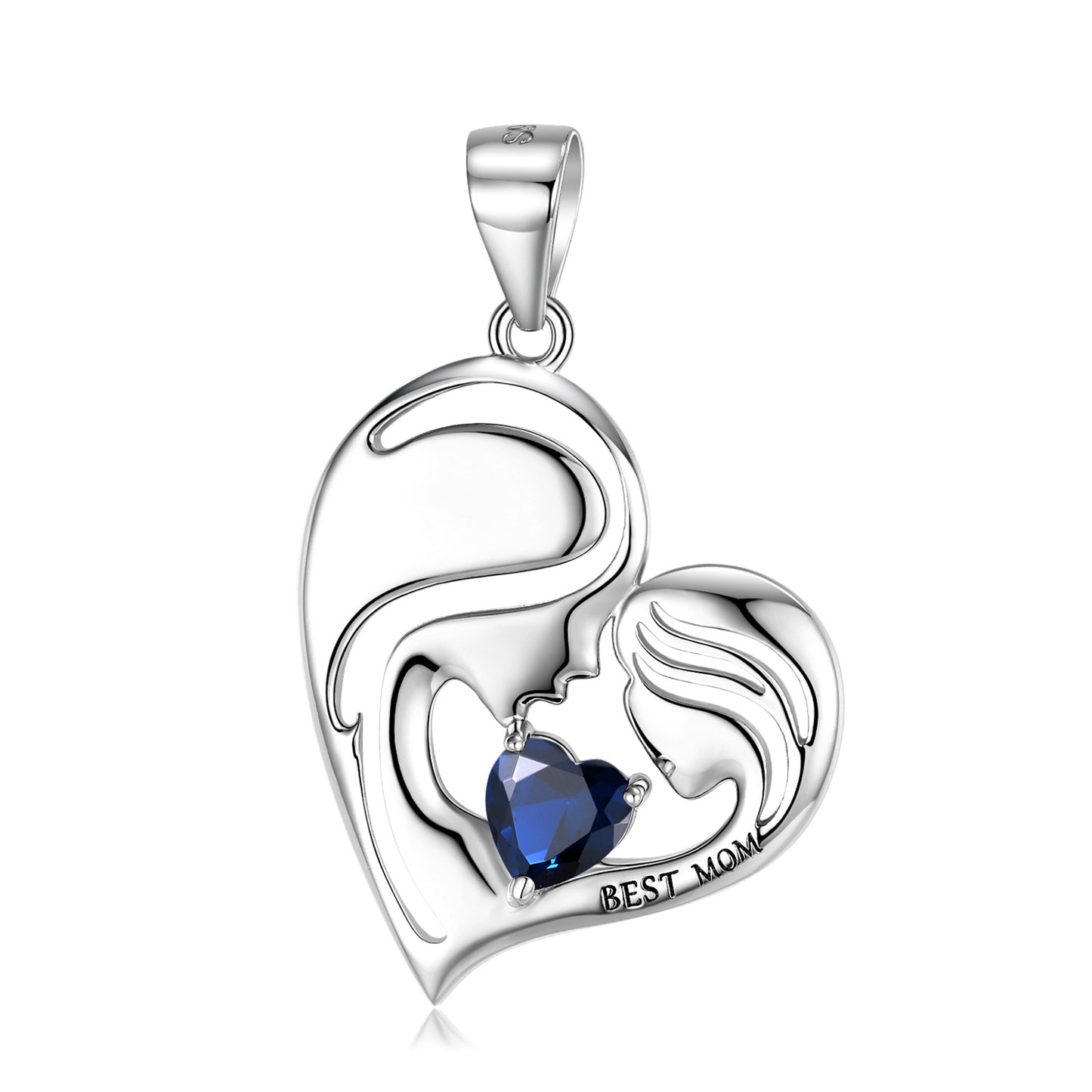 S925 Sterling Silver Best Mom Necklace and/or Pendant Mother's Day Series