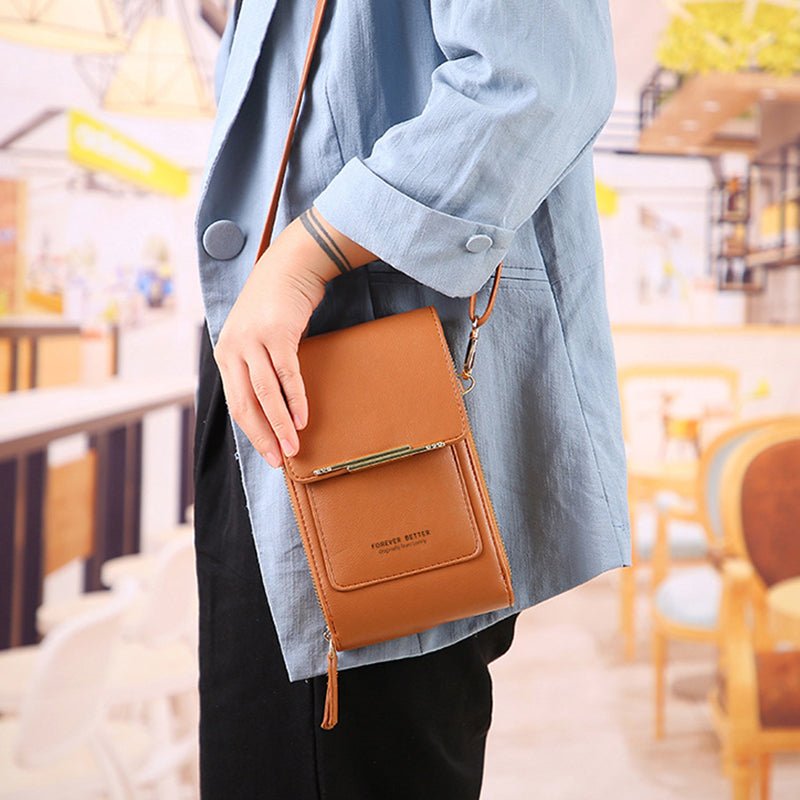 Touch Screen Mobile Phone Small Crossbody Shoulder Bags