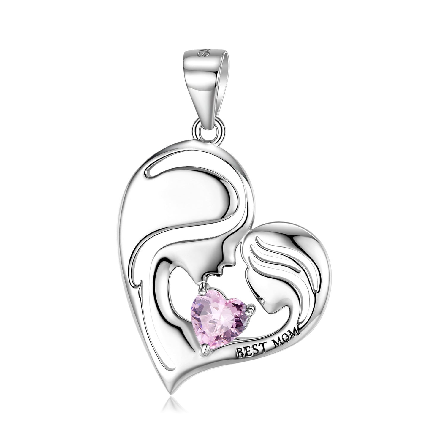 S925 Sterling Silver Best Mom Necklace and/or Pendant Mother's Day Series