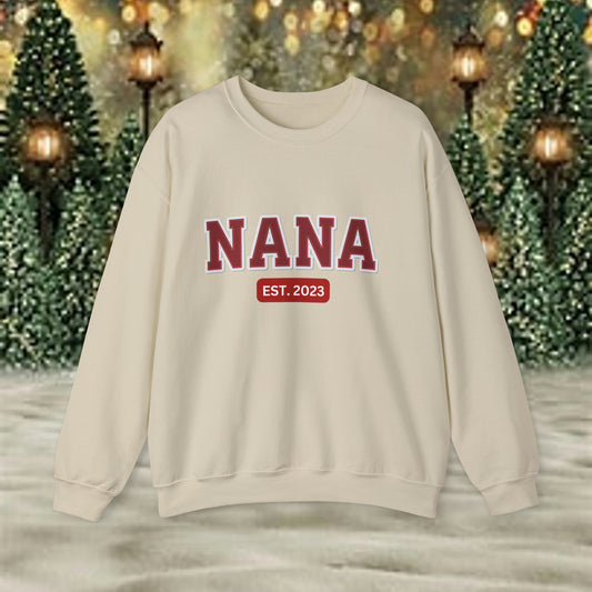 2023 "NANA" Sweatshirt