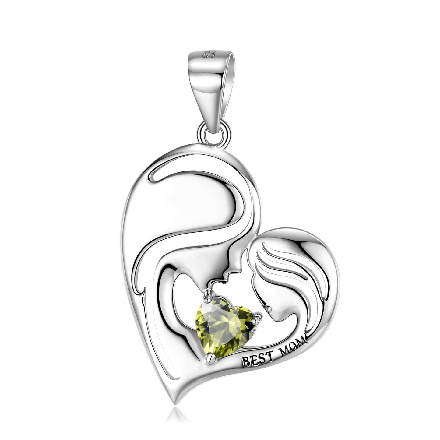 S925 Sterling Silver Best Mom Necklace and/or Pendant Mother's Day Series