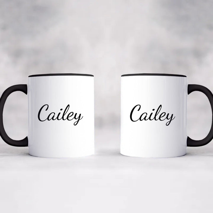 Personalized Coffee Mug